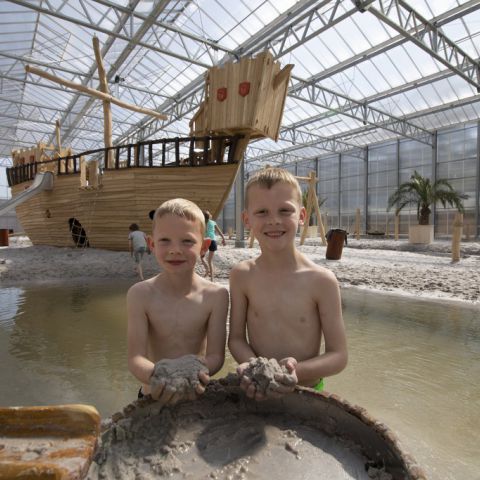 Overdekt strandbad