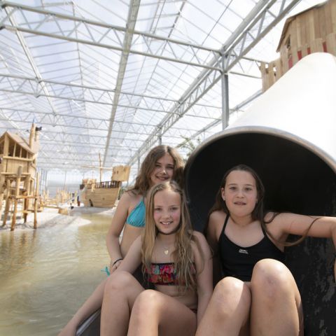 Overdekt strandbad